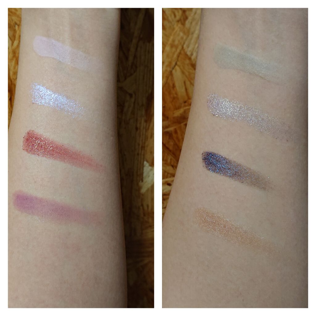 Venus Marble アイシャドウキャットシリーズ/Venus Marble/アイシャドウパレットを使ったクチコミ(4枚目)