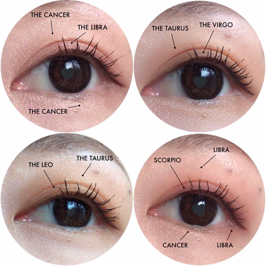 ザ ゾディアック カラフル アイシャドウ パレット/ColourPop/アイシャドウパレットを使ったクチコミ(4枚目)