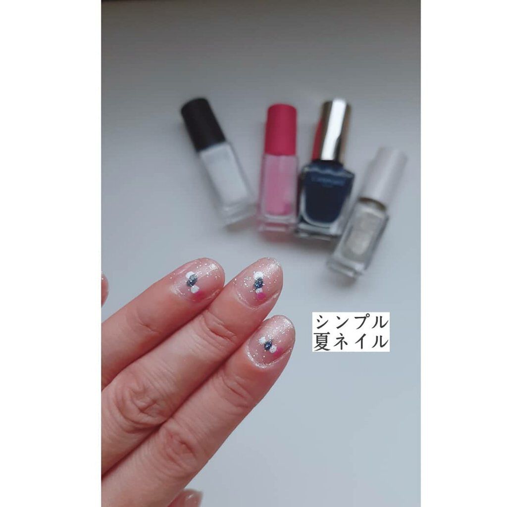 カラフルネイルズ/キャンメイク/マニキュアを使ったクチコミ（1枚目）