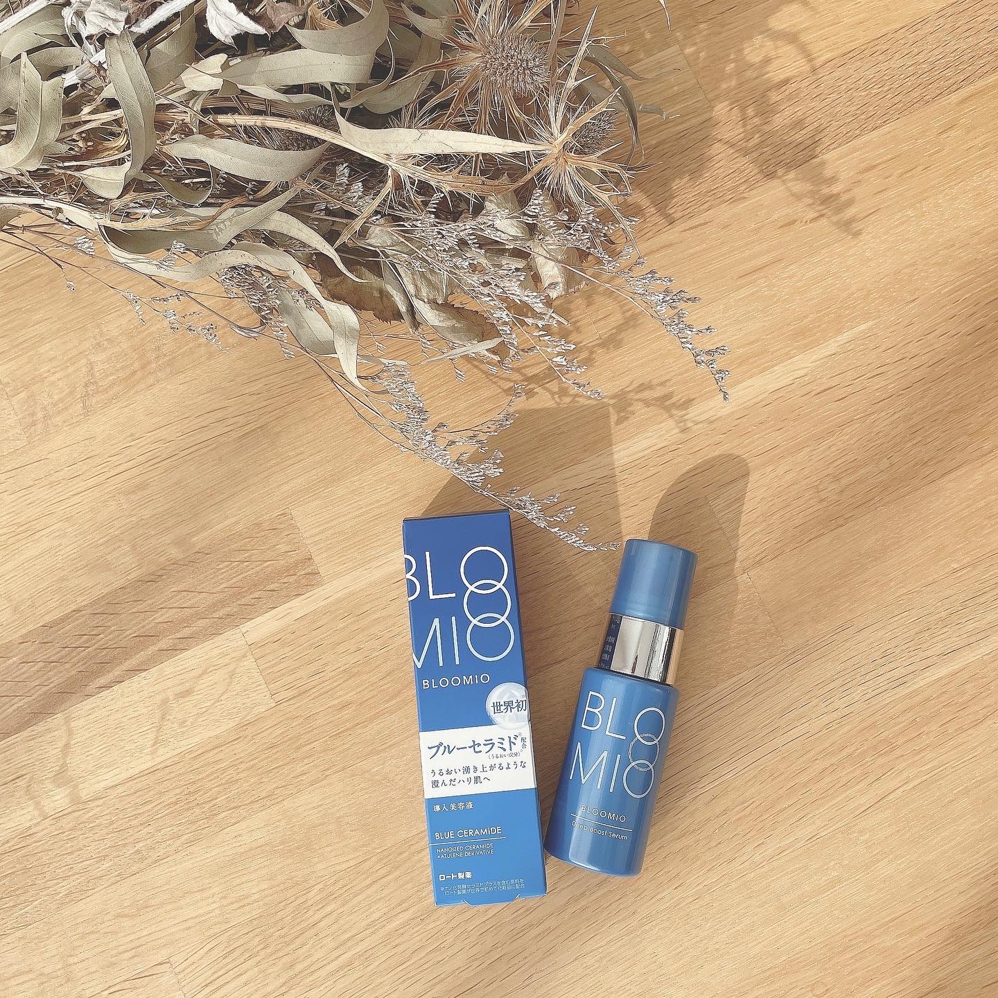 ディープブーストセラム/ブルーミオ/美容液を使ったクチコミ（1枚目）
