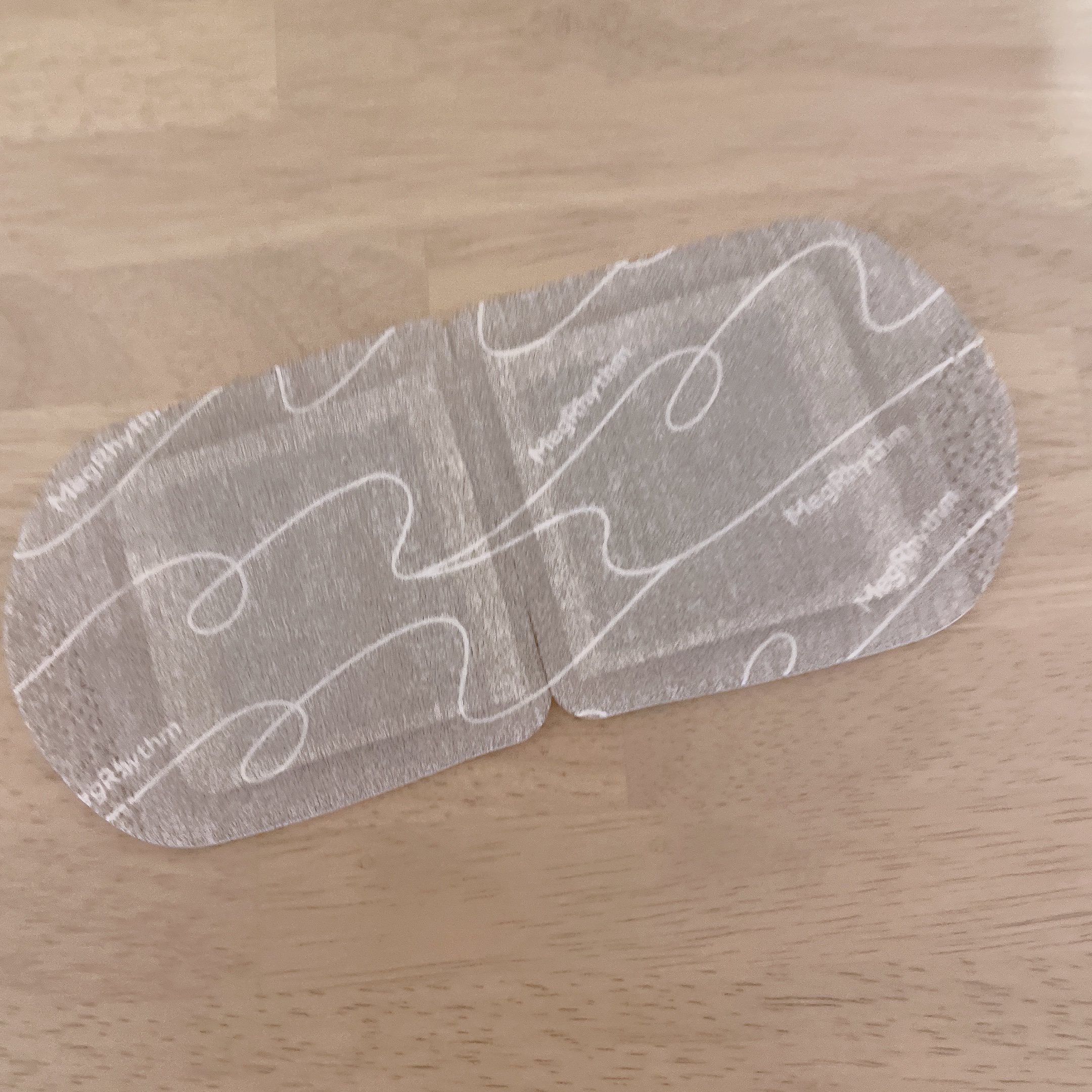 蒸気でホットアイマスク 完熟ゆずの香り 12枚入/めぐりズム/ホットアイマスクを使ったクチコミ（3枚目）