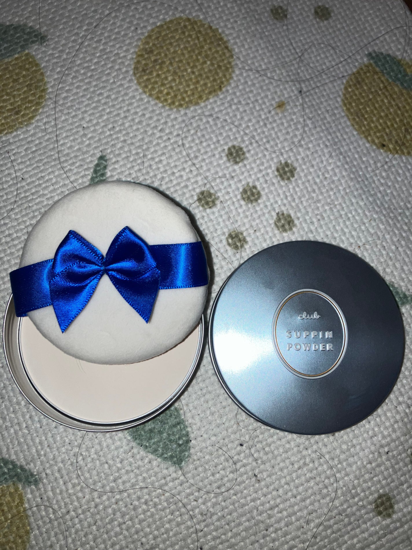 すっぴん ホワイトニングパウダーA/クラブ/プレストパウダーを使ったクチコミ(5枚目)