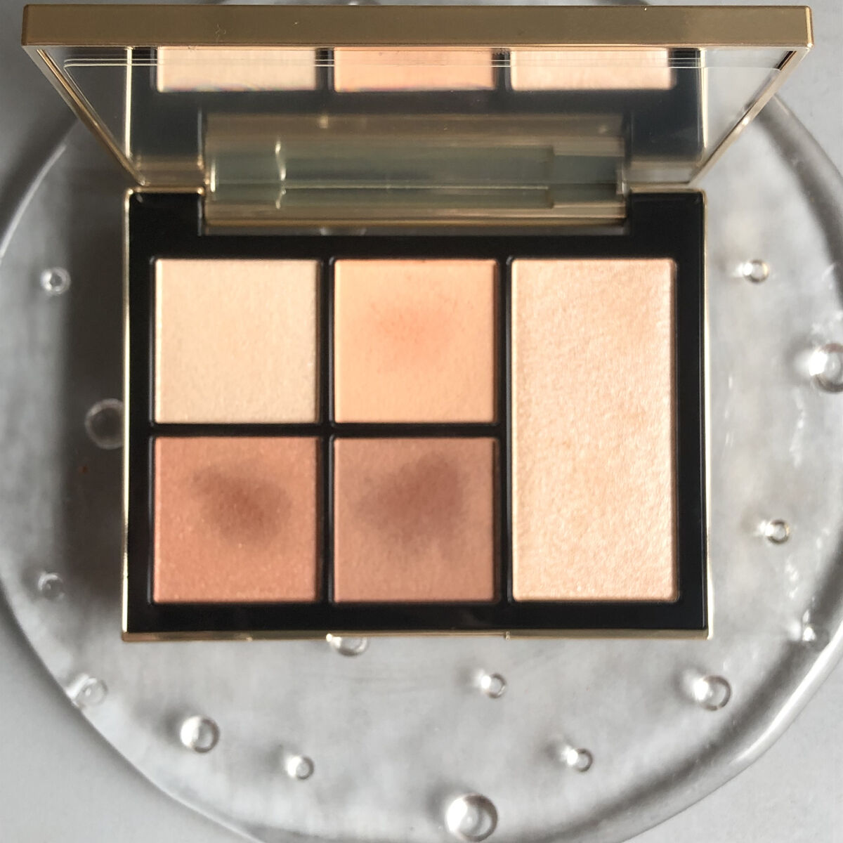 フェイス スタイリスト EX03/SNIDEL BEAUTY/アイシャドウパレットを使ったクチコミ（3枚目）