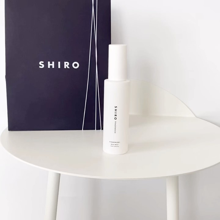 キンモクセイ ボディミスト/SHIRO/香水(レディース)を使ったクチコミ（2枚目）
