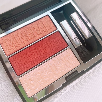 トリオ ブリック パレット/Dior/アイシャドウパレットを使ったクチコミ(7枚目)