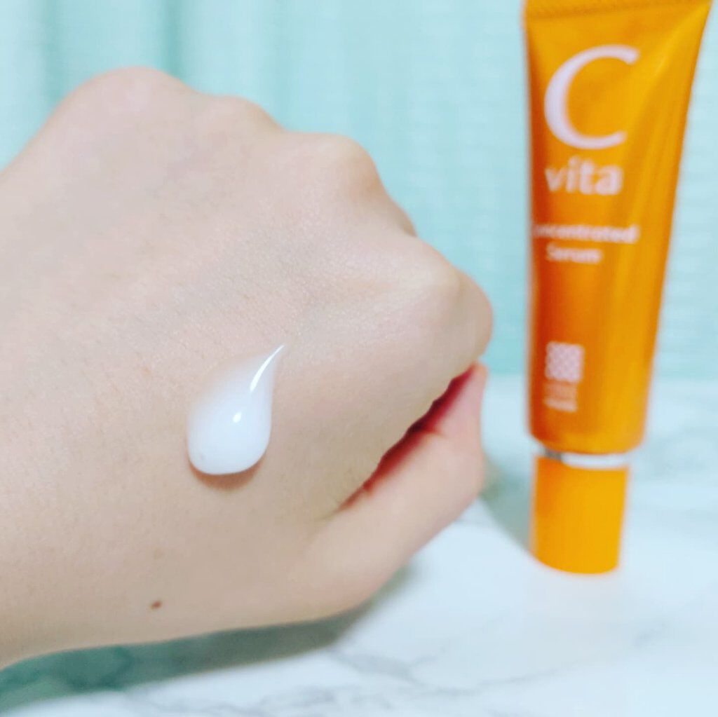 Cvita Concentrated Serum/桃谷順天館/美容液を使ったクチコミ（2枚目）