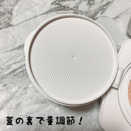レイヤリングフィットカバークッションEX/TFIT/クッションファンデーションを使ったクチコミ(5枚目)