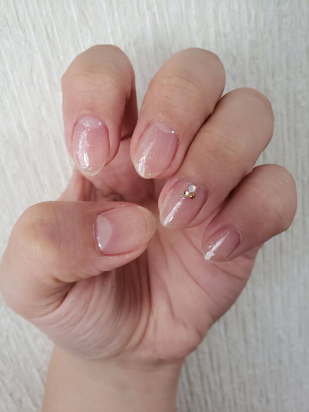 ジェルネイル(ライト対応)/セリア/ジェルネイルを使ったクチコミ(2枚目)