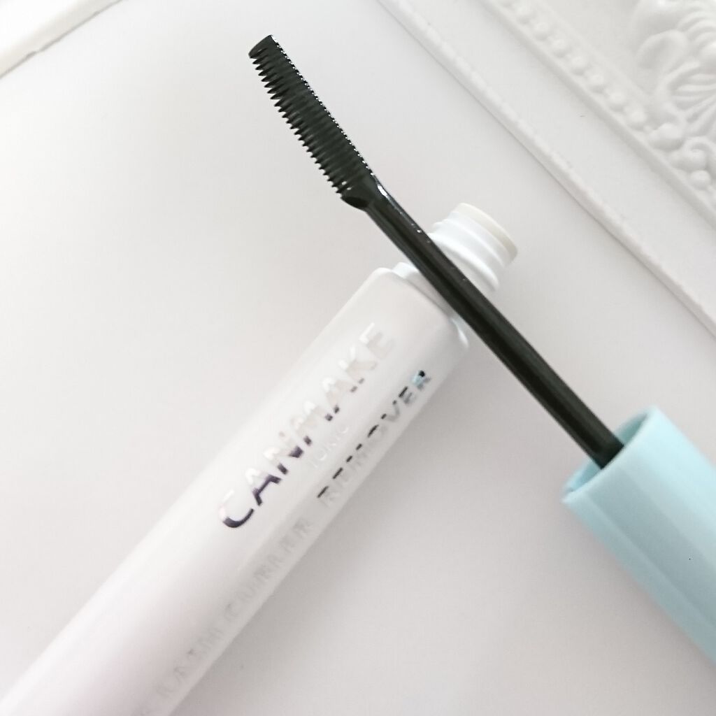 クイックラッシュカーラーリムーバー/キャンメイク/ポイントメイクリムーバーを使ったクチコミ(2枚目)