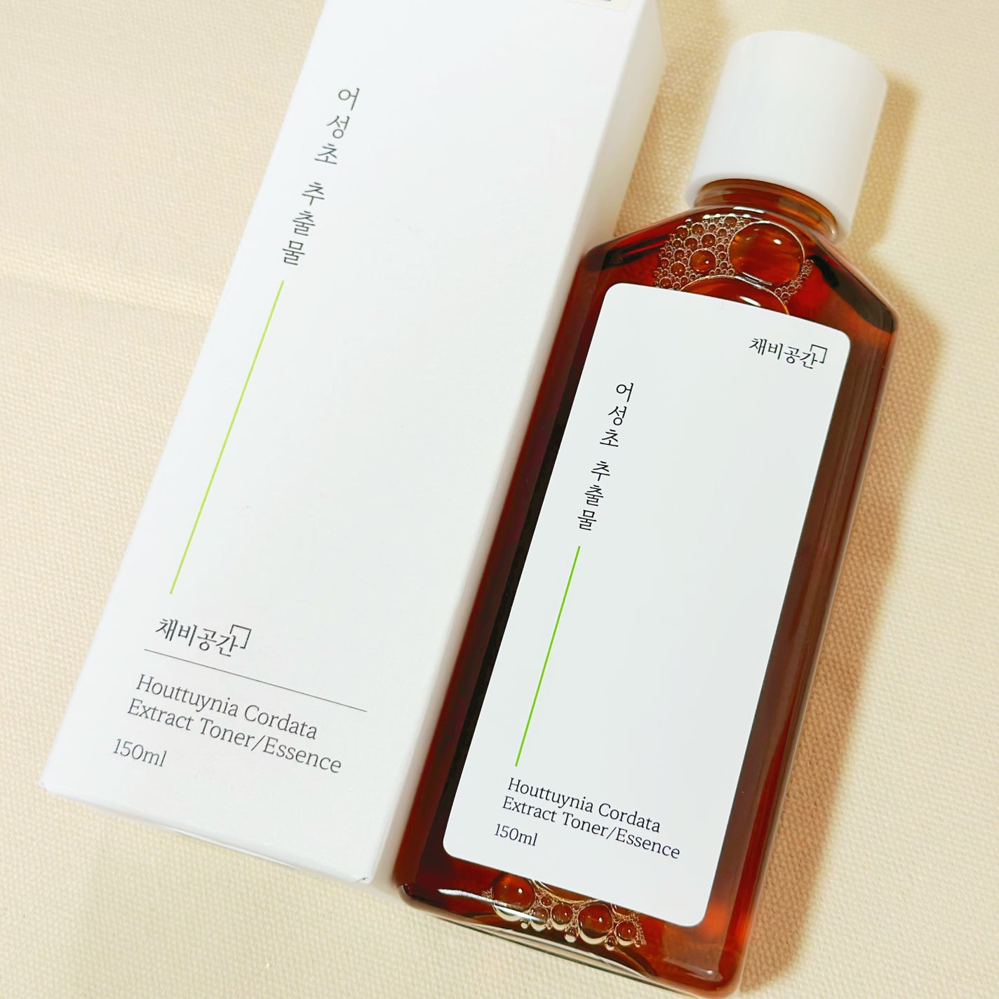 スキンケアトナー/CHAEB GONGGAN/化粧水を使ったクチコミ(5枚目)