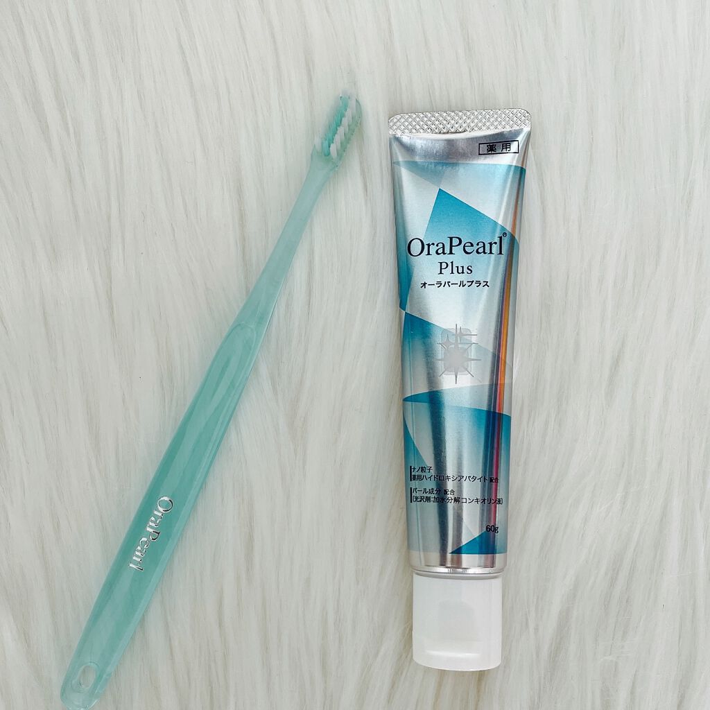 オーラパールプラス/OraPearl/歯磨き粉を使ったクチコミ（3枚目）