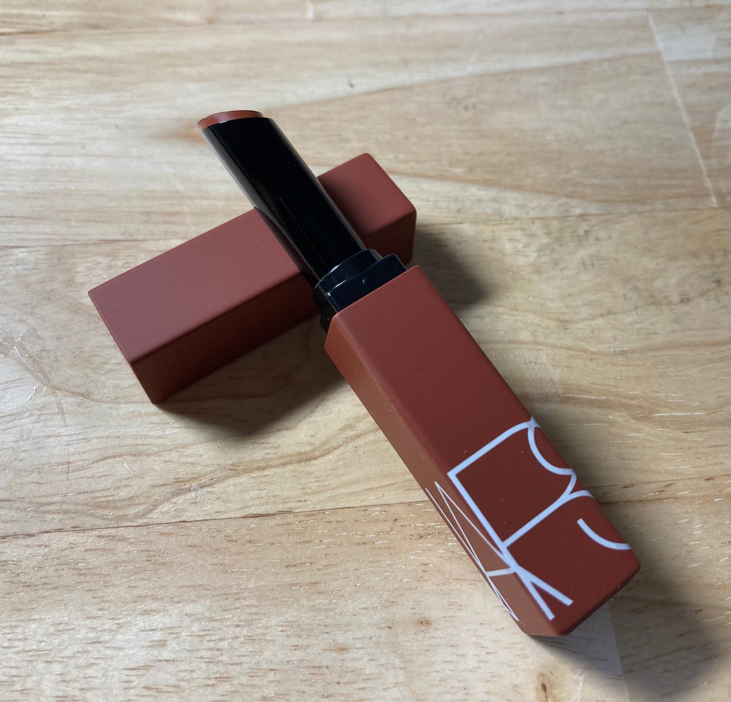 パワーマット リップスティック/NARS/口紅を使ったクチコミ(1枚目)