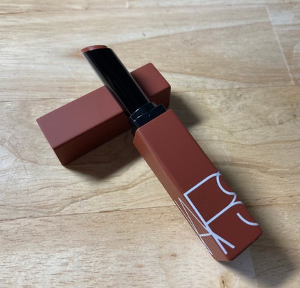 パワーマット リップスティック/NARS/口紅を使ったクチコミ(1枚目)