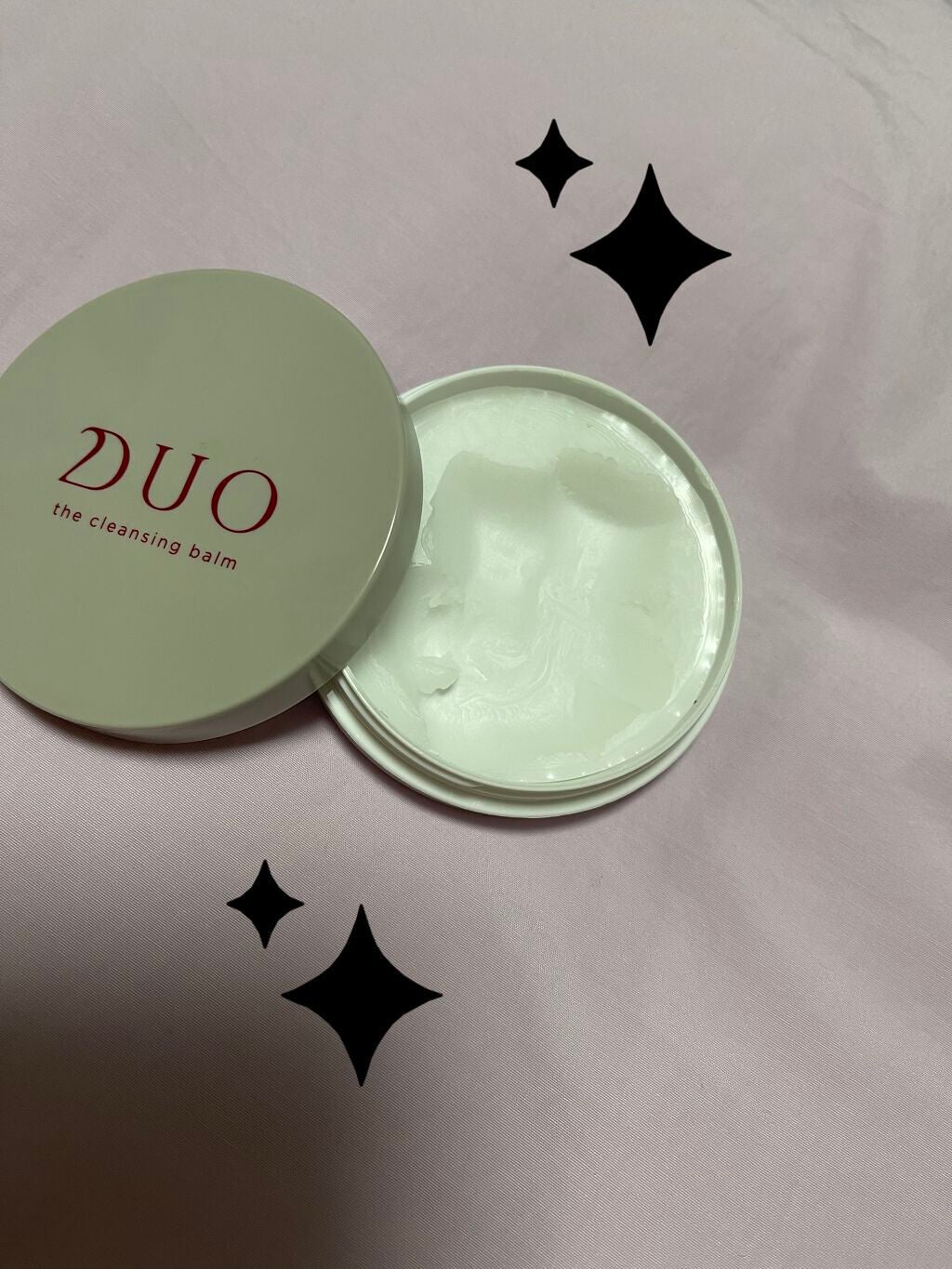 デュオ ザ クレンジングバーム/DUO/クレンジングバームを使ったクチコミ(2枚目)