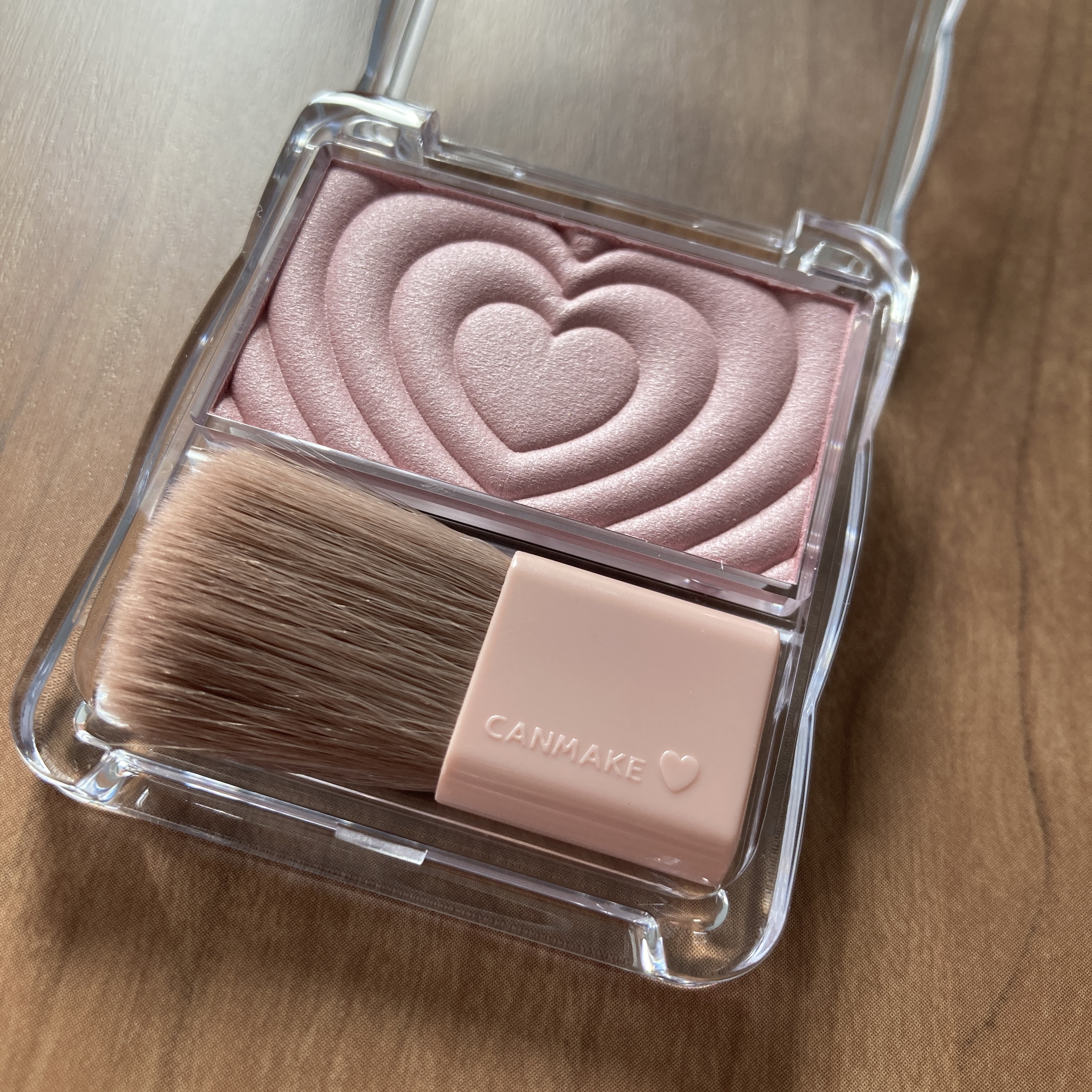 パウダーチークス/キャンメイク/パウダーチークを使ったクチコミ（2枚目）