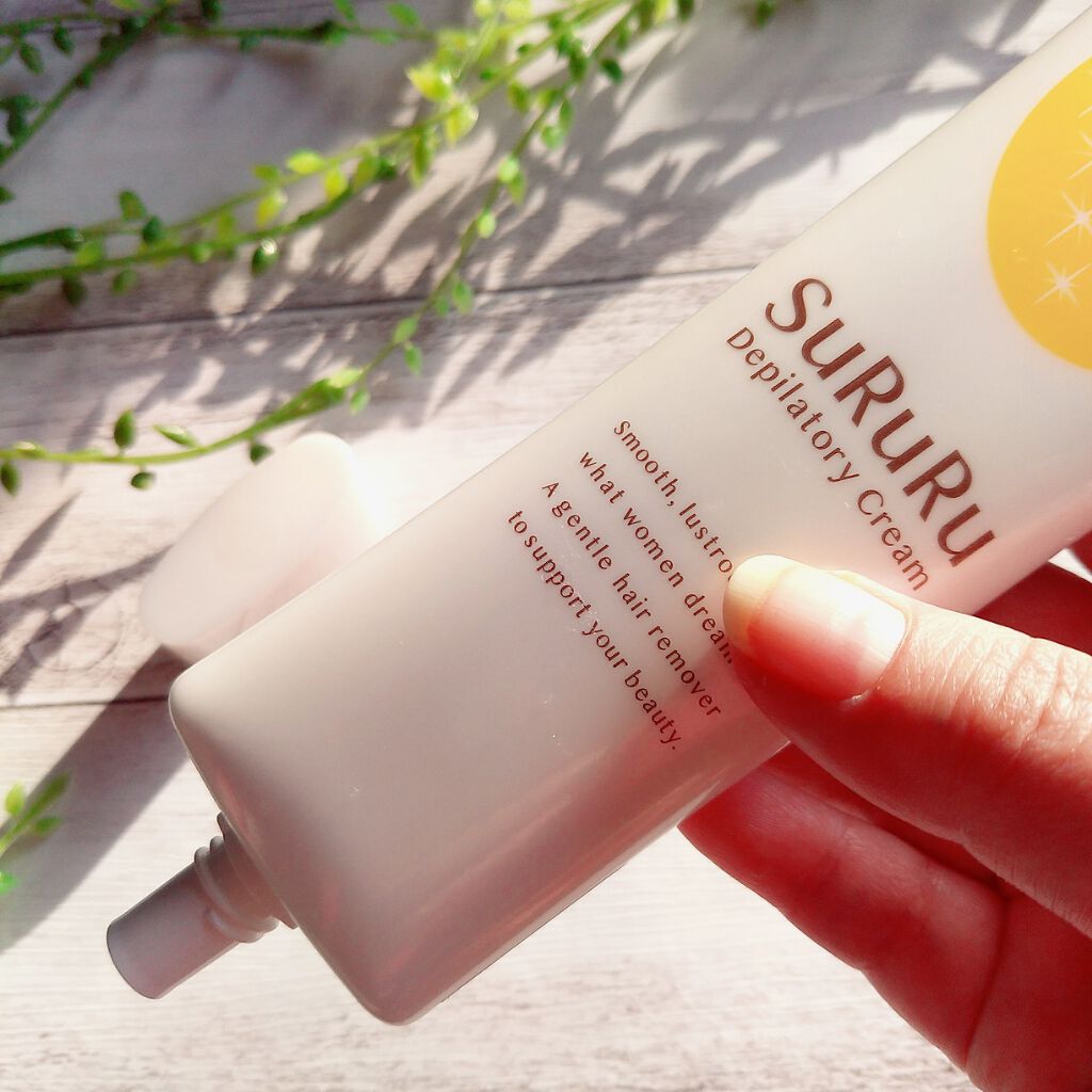 SuRuRu 薬用除毛クリーム/SuRuRu/除毛クリームを使ったクチコミ（2枚目）