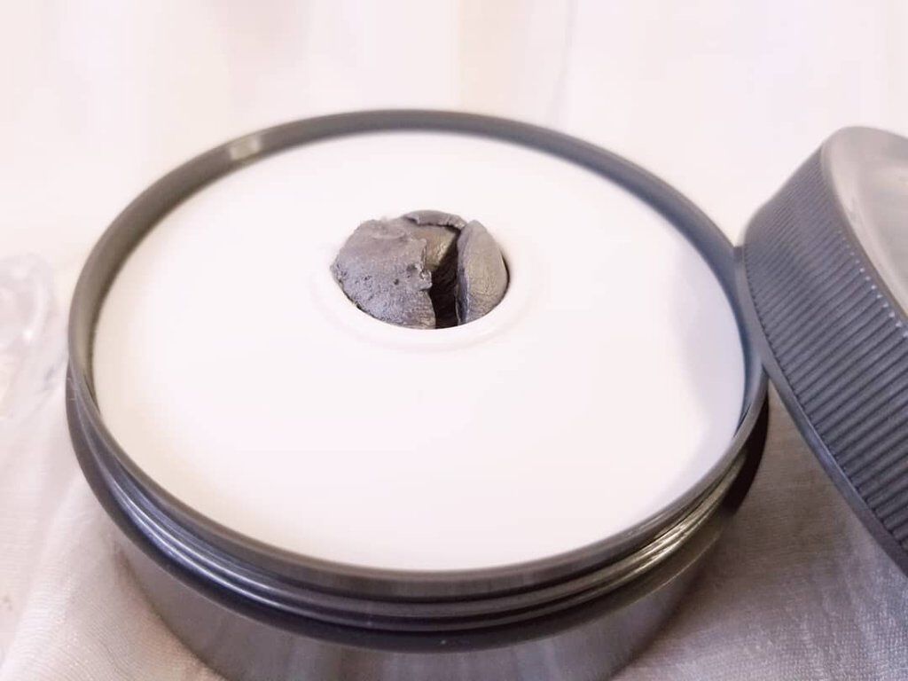 ロゼット洗顔パスタ ブラックパール/ロゼット/洗顔フォームを使ったクチコミ（3枚目）