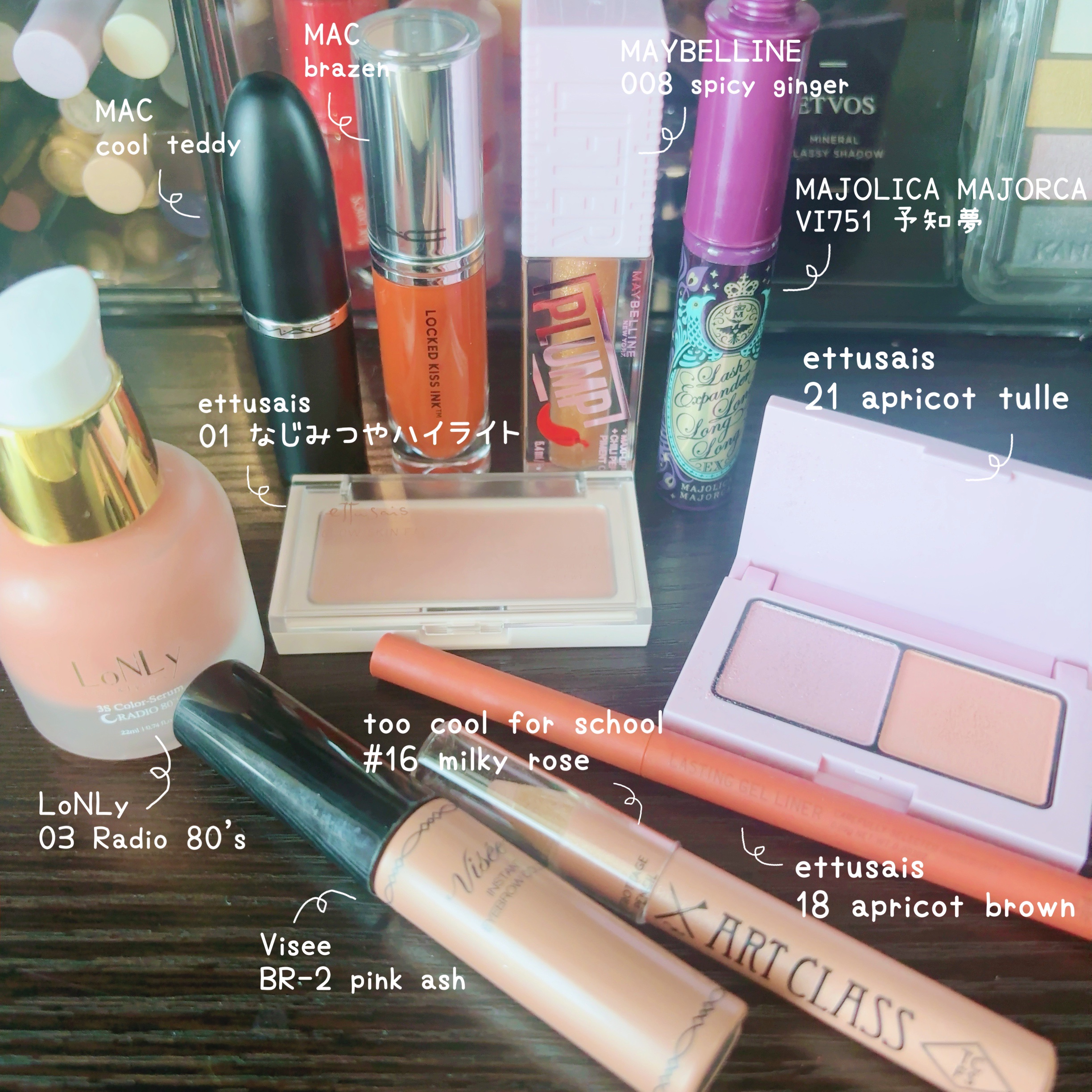 ラッシュエキスパンダー ロングロングロング ＥＸ （フローティング）/MAJOLICA MAJORCA/マスカラを使ったクチコミ（1枚目）