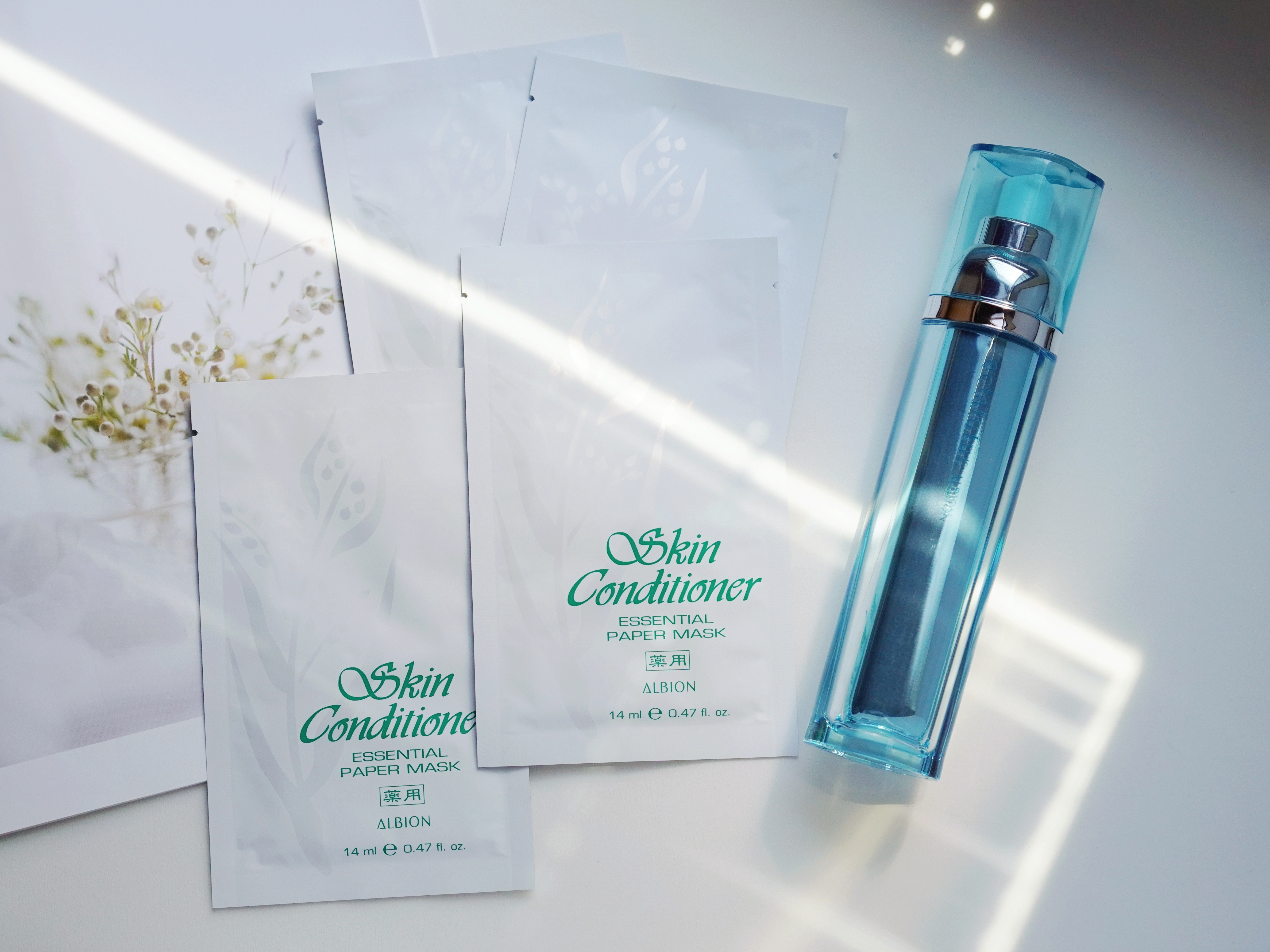 アルビオン 薬用スキンコンディショナー エッセンシャル ペーパーマスク E/ALBION/シートマスク・パックを使ったクチコミ（1枚目）