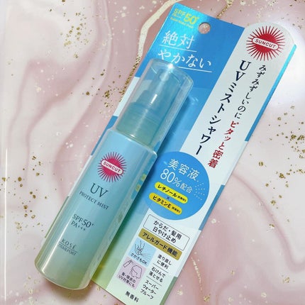 プロテクトUV ミスト/サンカット®/日焼け止めミスト・スプレーを使ったクチコミ(1枚目)