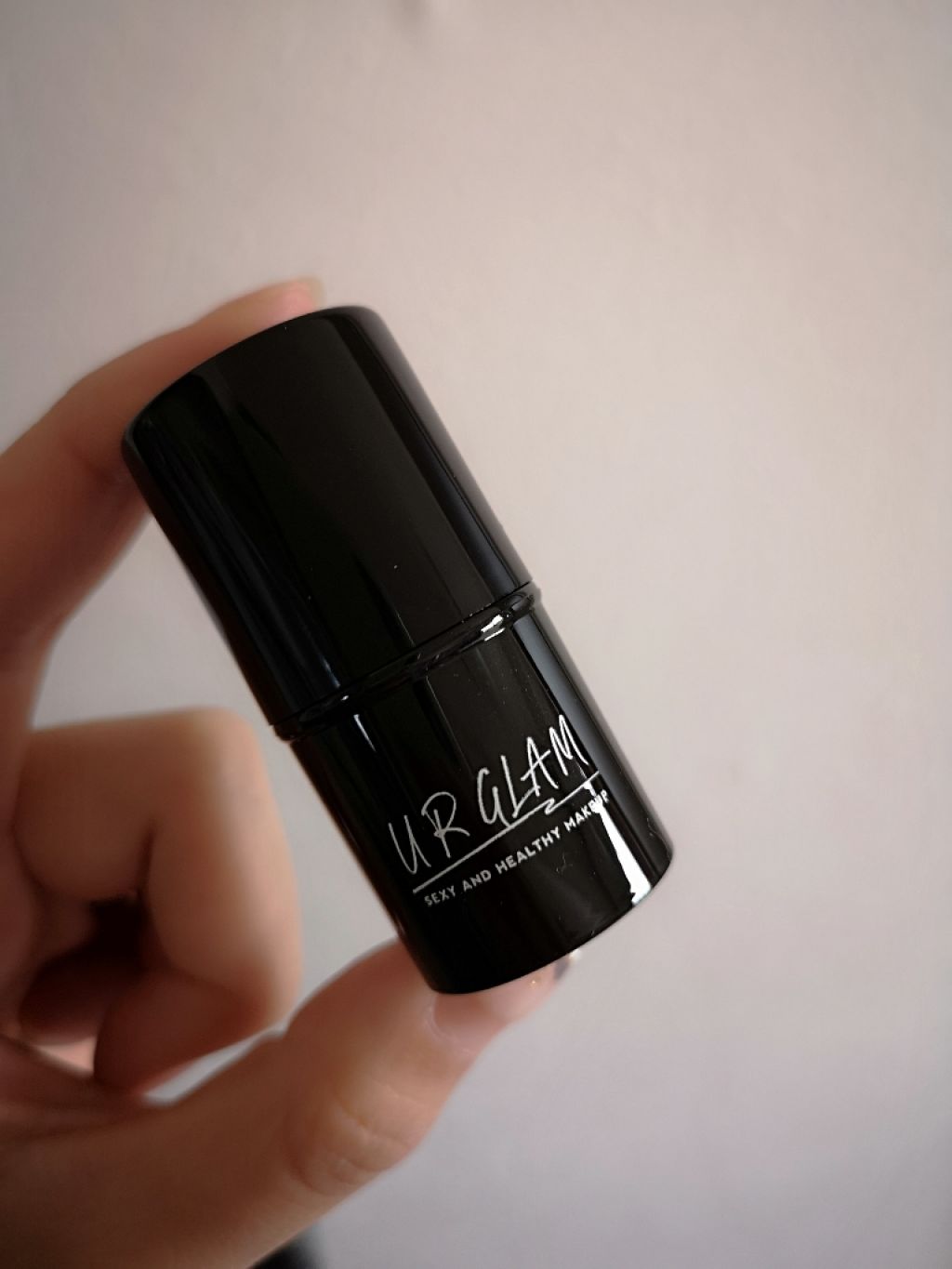 UR GLAM　FACE GLOSS STICK/U R GLAM/ジェル・クリームチークを使ったクチコミ（1枚目）