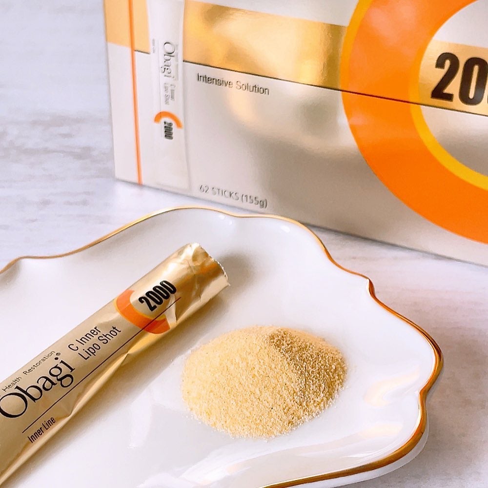 インナーリポショット/オバジ/美容サプリメントを使ったクチコミ(3枚目)