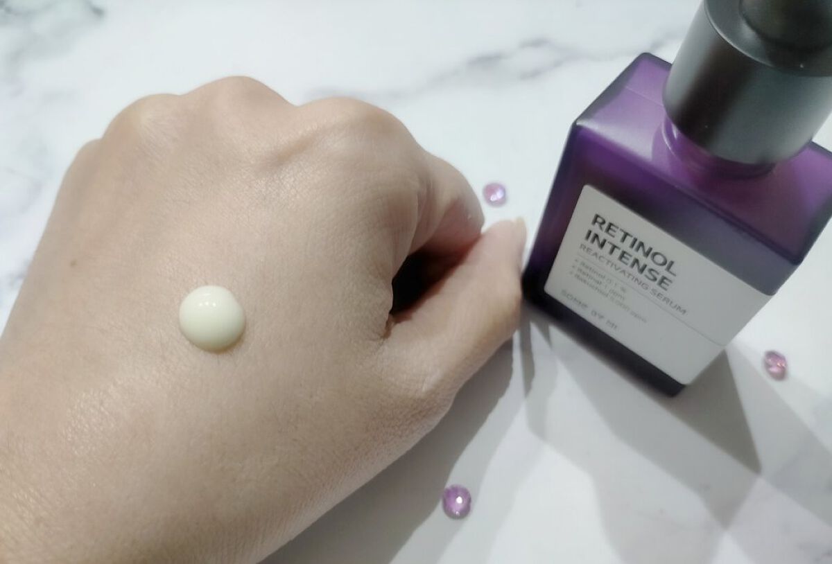 レチノールインテンスリアクティベーションセラム/SOME BY MI/美容液を使ったクチコミ（3枚目）