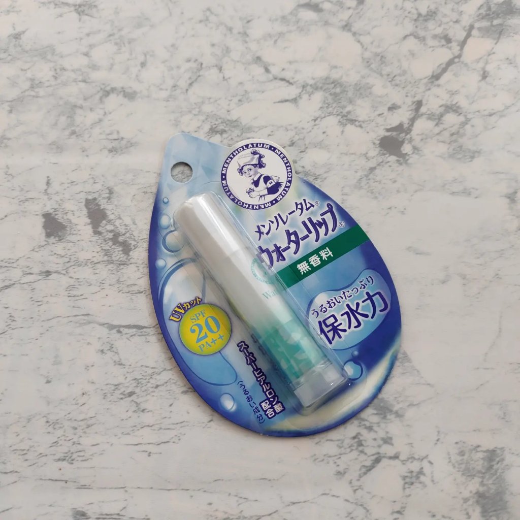 ウォーターリップ 無香料/メンソレータム/リップクリームを使ったクチコミ（1枚目）