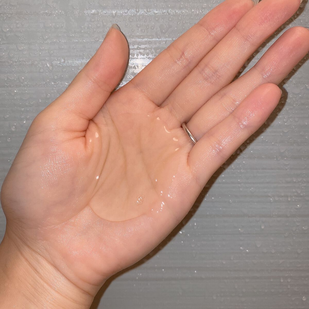 モイストアップ ジェル シャンプー/トリートメント/fuettarich (フエッタリッチ)/サロンシャンプーを使ったクチコミ(2枚目)