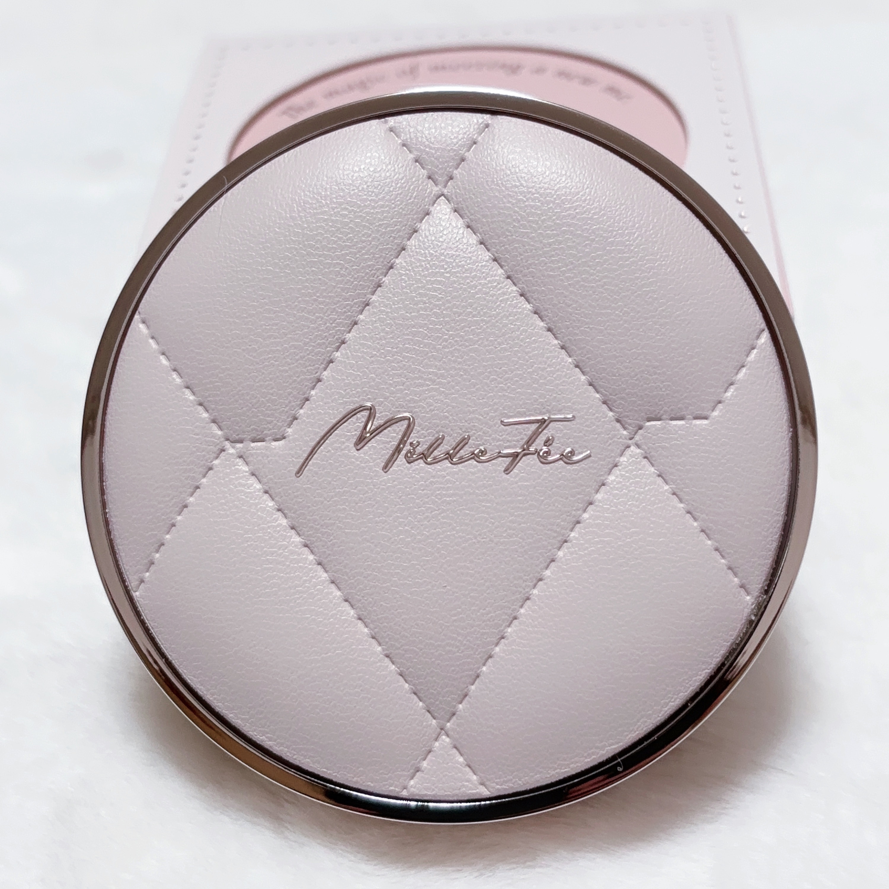 ラディアントセラムクッション/MilleFée/クッションファンデーションを使ったクチコミ（1枚目）