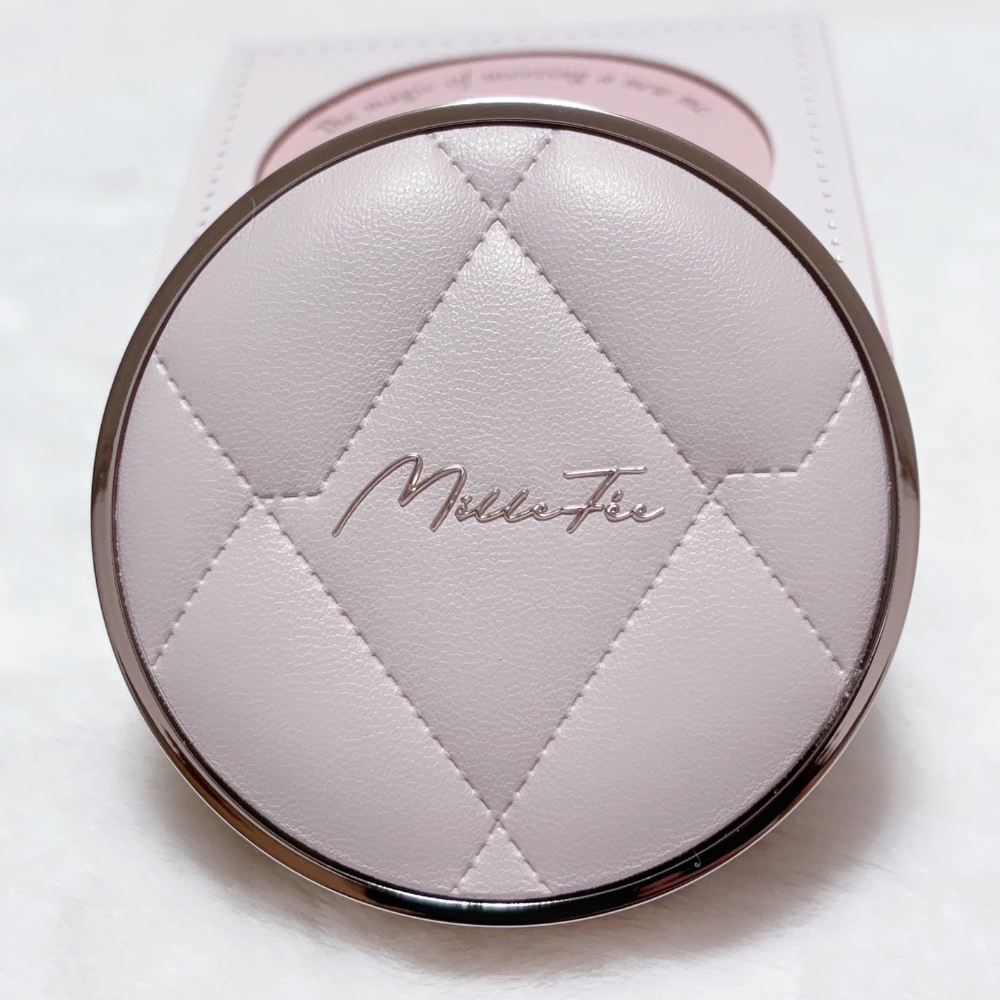 ラディアントセラムクッション/MilleFée/クッションファンデーションを使ったクチコミ(1枚目)