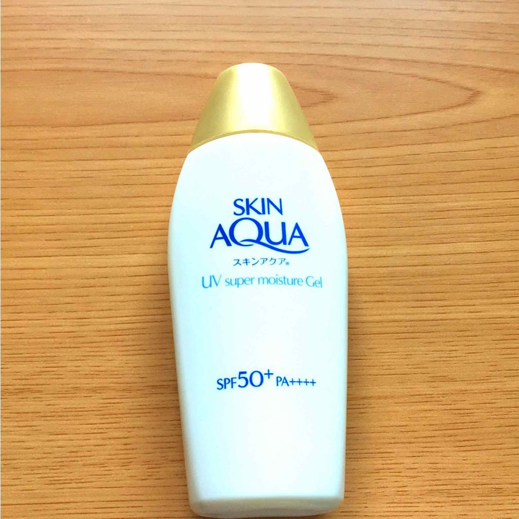 スキンアクア スーパーモイスチャージェル/スキンアクア/日焼け止めジェルを使ったクチコミ（1枚目）