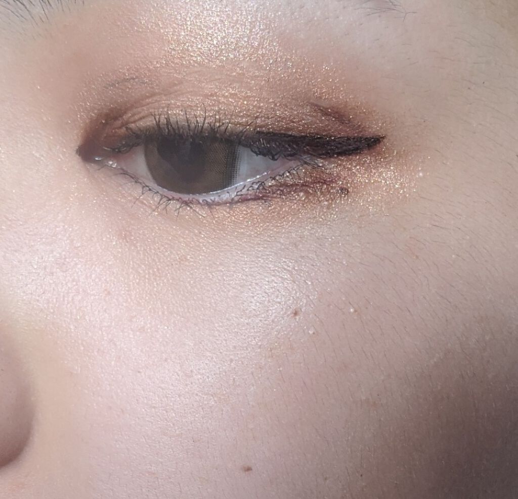 ボリューム エクスプレス ハイパーカール ウォータープルーフ N/MAYBELLINE NEW YORK/マスカラを使ったクチコミ（3枚目）