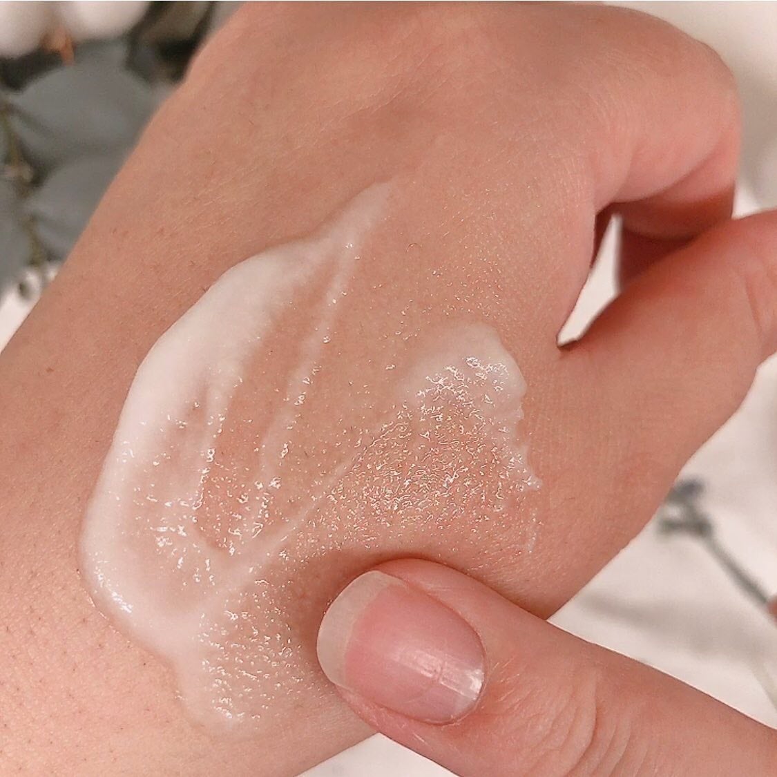 PHセンシティブクラウドピーリングジェル/SAM'U/ピーリングを使ったクチコミ(5枚目)