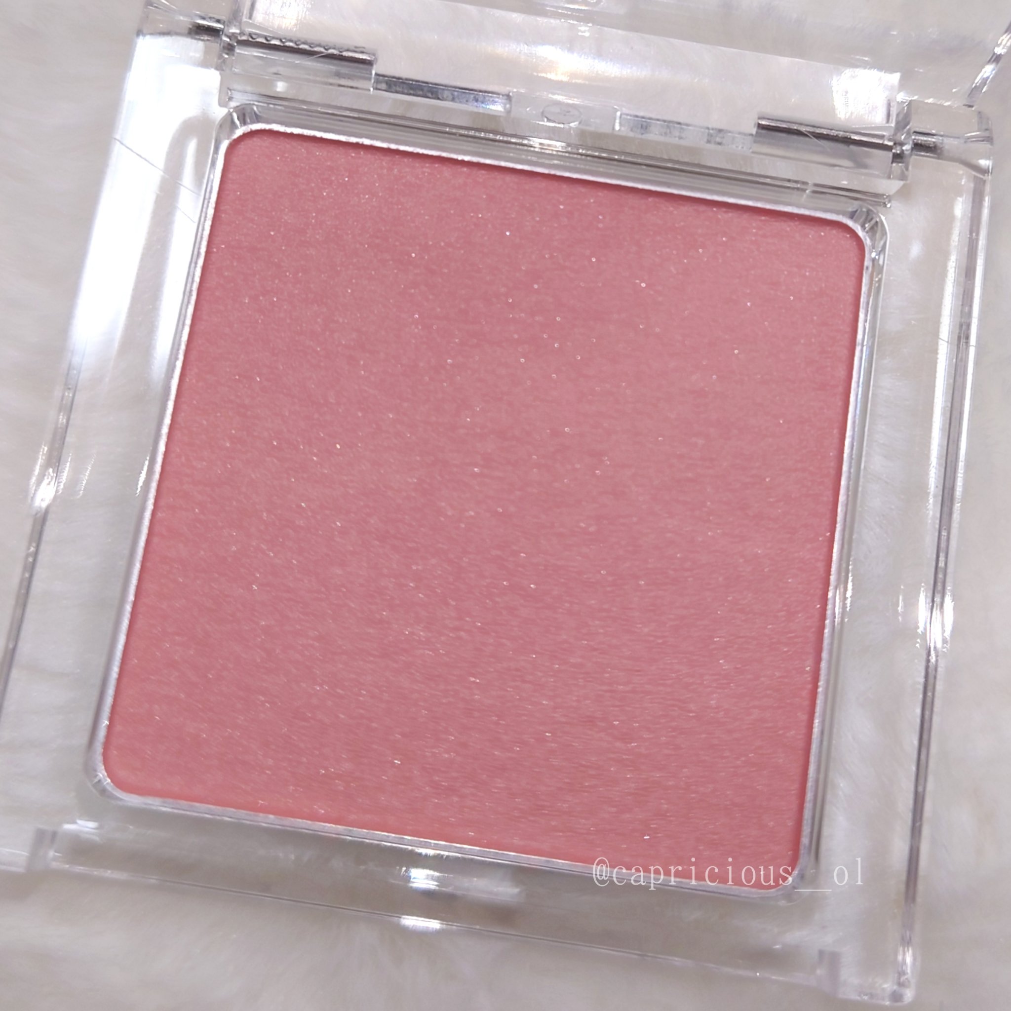 ぽわんチーク/muice/パウダーチークを使ったクチコミ（2枚目）