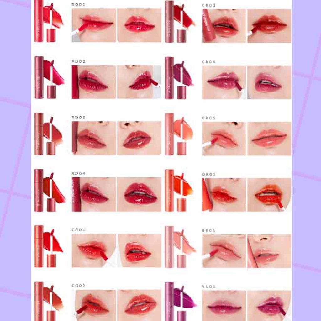 アピュー ジューシーパン ティント/A’pieu/リップティントを使ったクチコミ（2枚目）