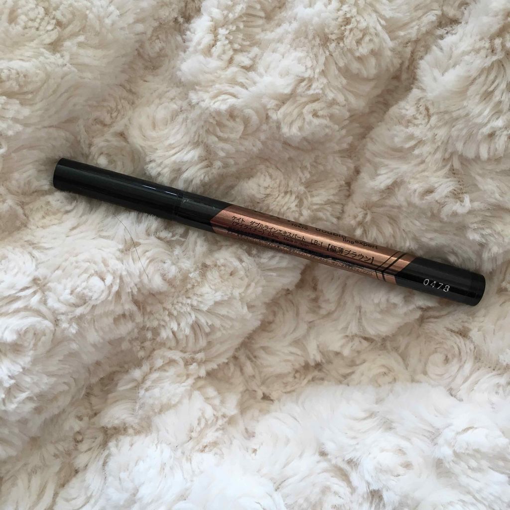 ダブルラインエキスパート/KATE/リキッドアイライナーを使ったクチコミ(1枚目)