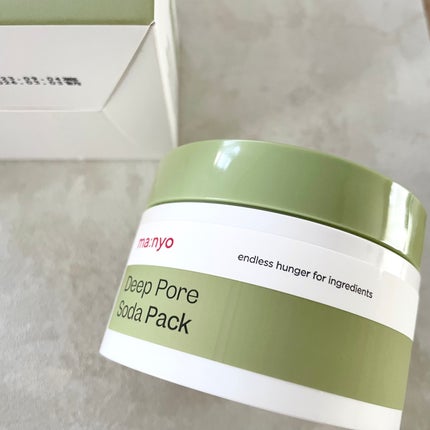 ディープポアソーダパック/manyo/洗い流すパック・マスクを使ったクチコミ(7枚目)