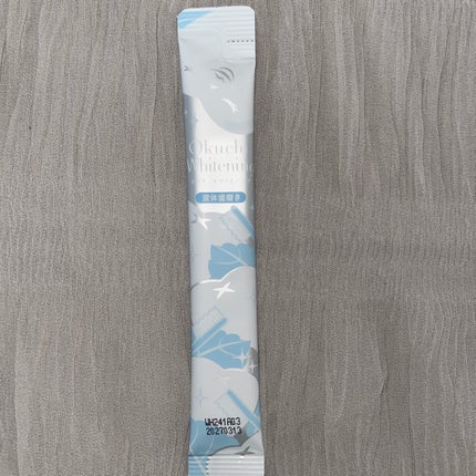 オクチシリーズ オクチホワイトニング(液体ハミガキ)のクチコミ「オクチシリーズオクチホワイトニング液体ハミガキ
¥264
ホワイトニングできる液体ハミガキ.....」(2枚目)