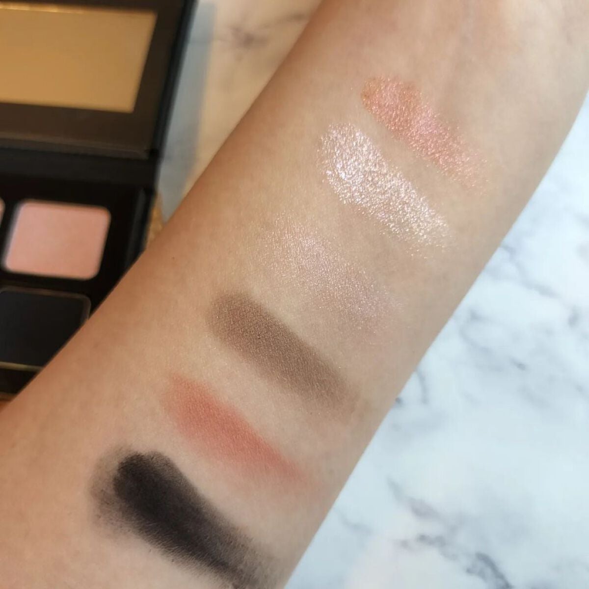 スプリング/サマー コレクション 限定アイパレット2種/shu uemura/アイシャドウパレットを使ったクチコミ(4枚目)