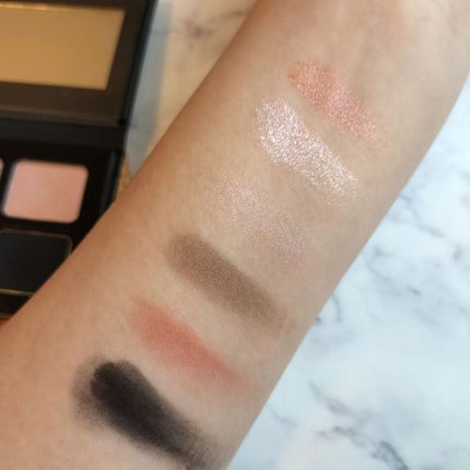 スプリング/サマー コレクション 限定アイパレット2種/shu uemura/アイシャドウパレットを使ったクチコミ(4枚目)