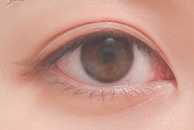 プティパレットアイズ（マットタイプ）/キャンメイク/パウダーアイシャドウを使ったクチコミ（3枚目）