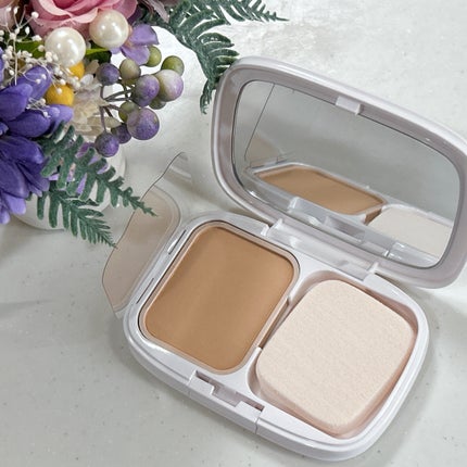 パウダーファンデーション/media luxe/パウダーファンデーションを使ったクチコミ(1枚目)