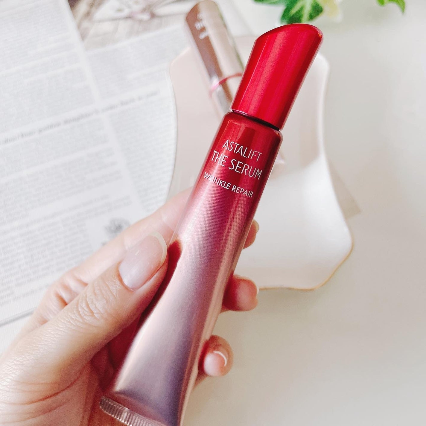 ザ セラム リンクルリペア 夜用 /アスタリフト/美容液を使ったクチコミ(1枚目)