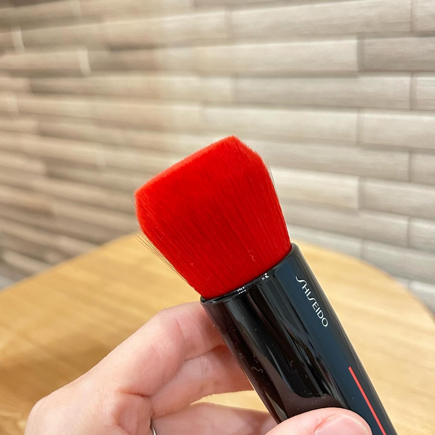 DAIYA FUDE フェイス デュオ/SHISEIDO/メイクブラシを使ったクチコミ(5枚目)