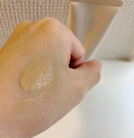 RMK クリームファンデーション アクアティックグロウ 102/RMK/クリーム・エマルジョンファンデーションを使ったクチコミ(3枚目)