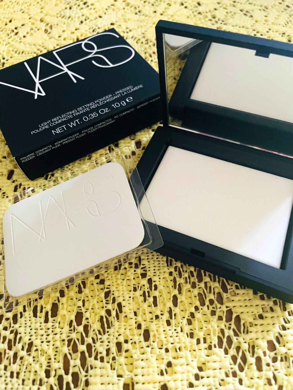 ライトリフレクティングセッティングパウダー プレスト N/NARS/プレストパウダーを使ったクチコミ(2枚目)