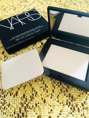 ライトリフレクティングセッティングパウダー　プレスト　N/NARS/プレストパウダーを使ったクチコミ（2枚目）