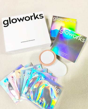  4Dモーションスキンブースタ/gloworks/美顔器・マッサージを使ったクチコミ（1枚目）