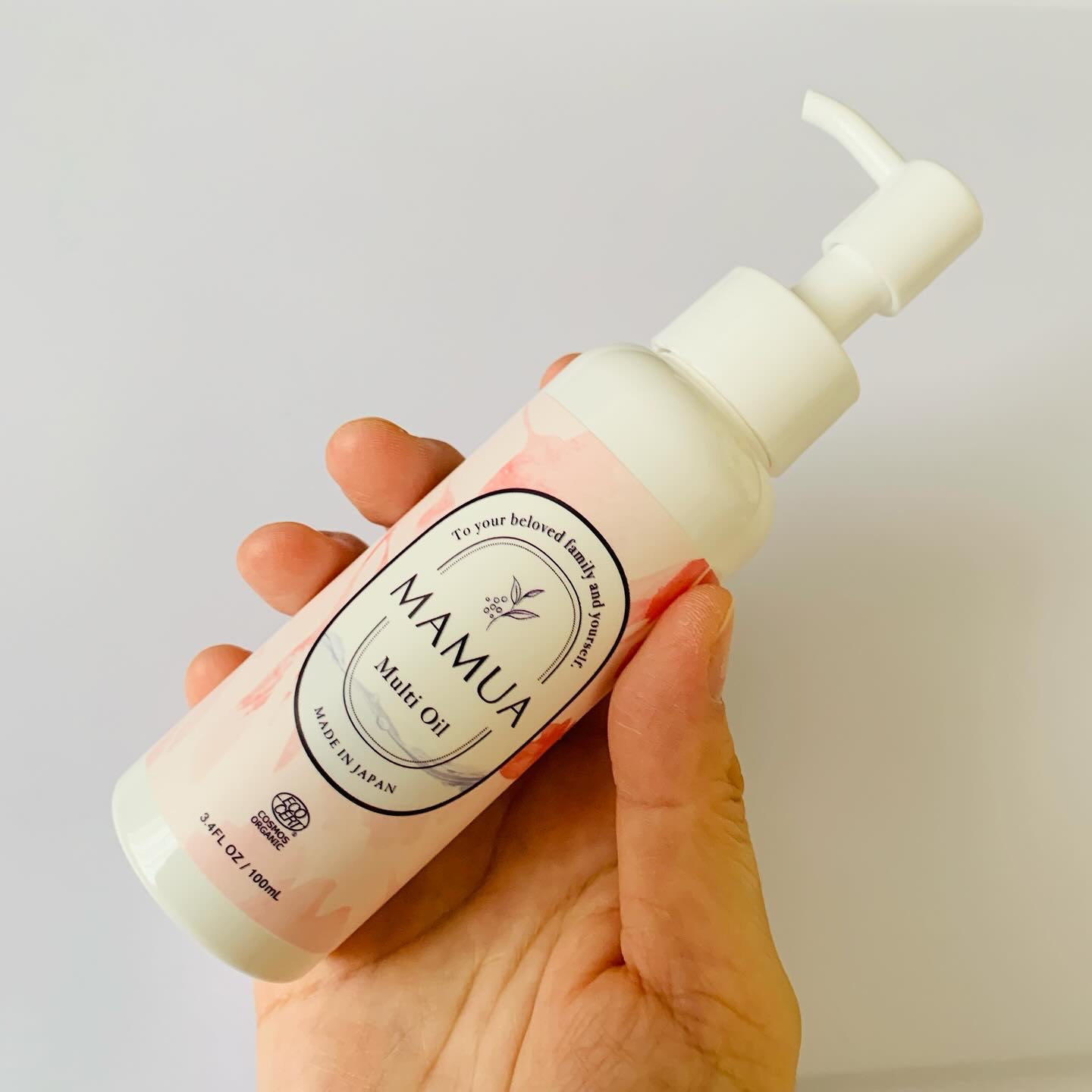 マルチオイル/MAMUA/ボディオイルを使ったクチコミ（3枚目）